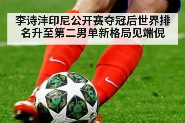李诗沣印尼公开赛夺冠后世界排名升至第二男单新格局见端倪